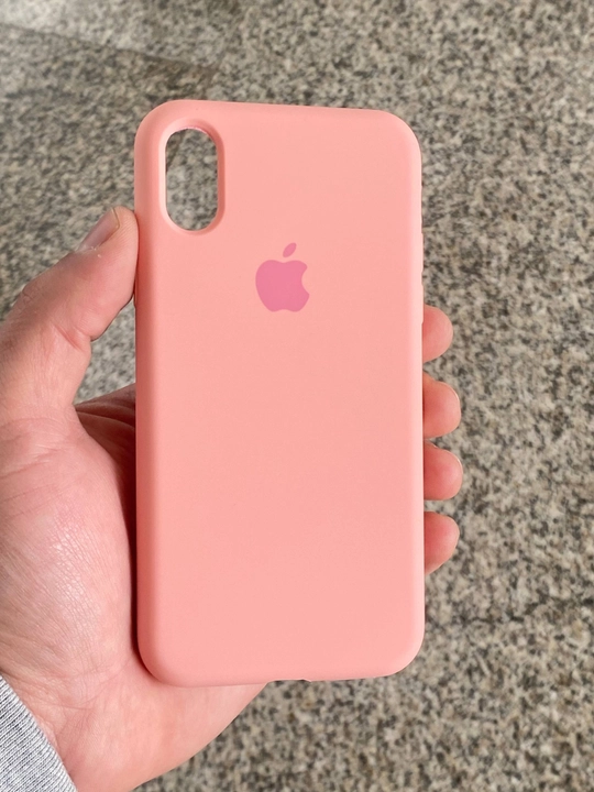 Чехол на iPhone XS/X, силиконовый