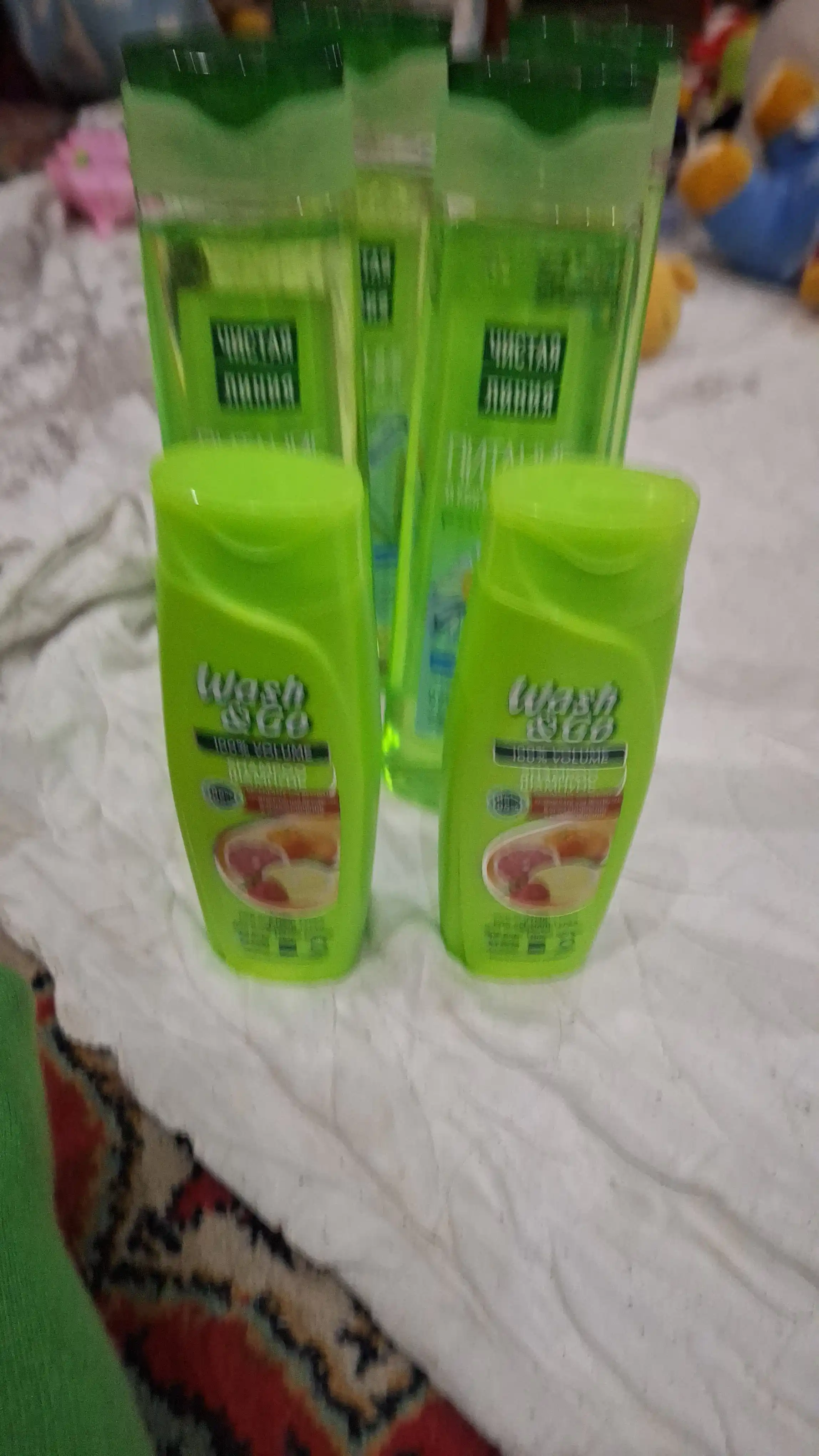 Шампунь для волос Wash & Go Восстановление и Оздоровление, 180 мл