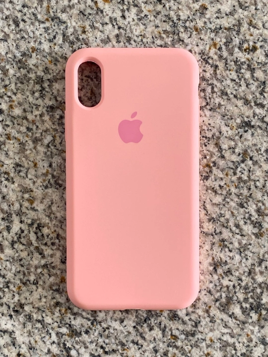 Чехол на iPhone XS/X, силиконовый