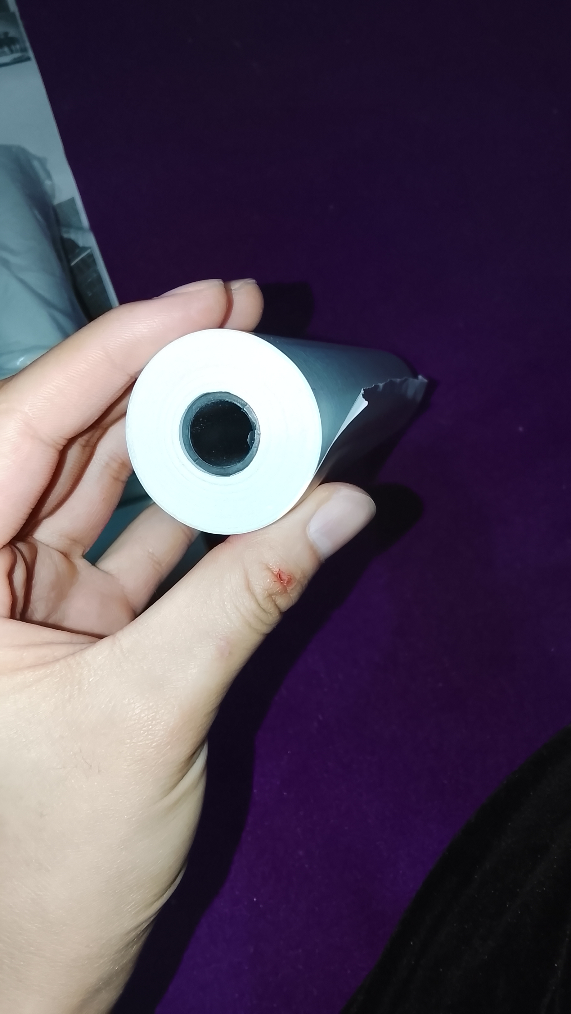 Termal qogoz A4 format