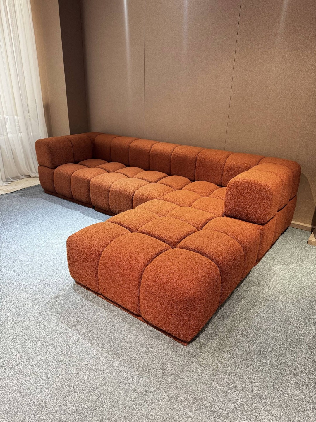 🛋️ Диван Quadro My Sofa — объёмный мягкий диван для стильного и уютного интерьера