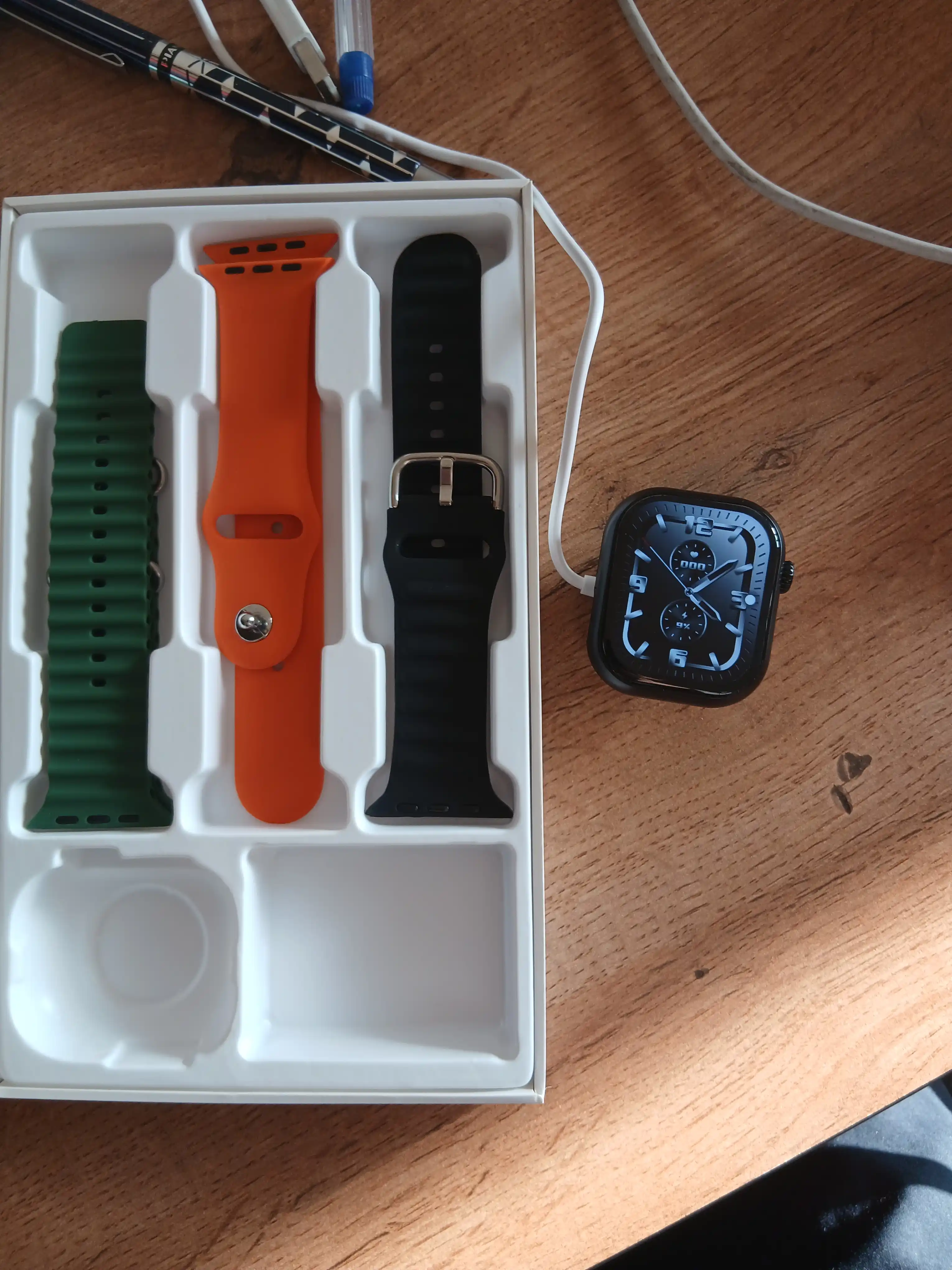 Smartwatch modio ST12. playmarket bor. simkarta o'qiydi. kamera bor