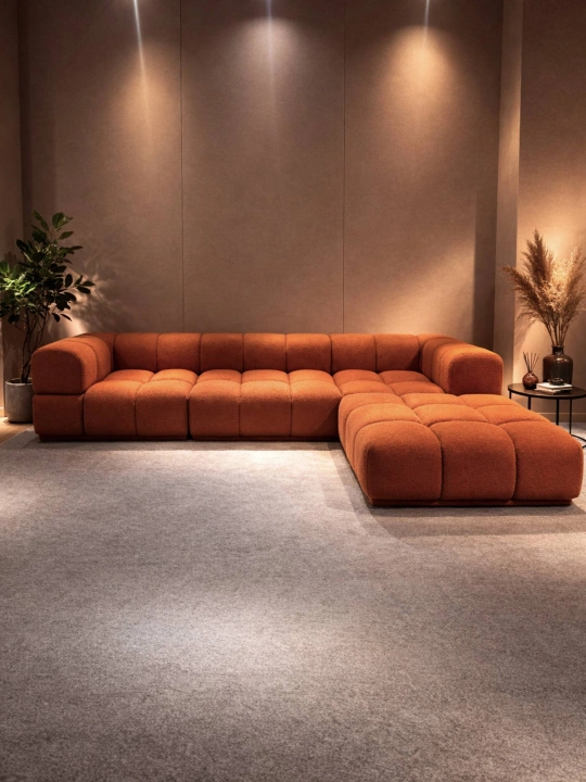 🛋️ Диван Quadro My Sofa — объёмный мягкий диван для стильного и уютного интерьера