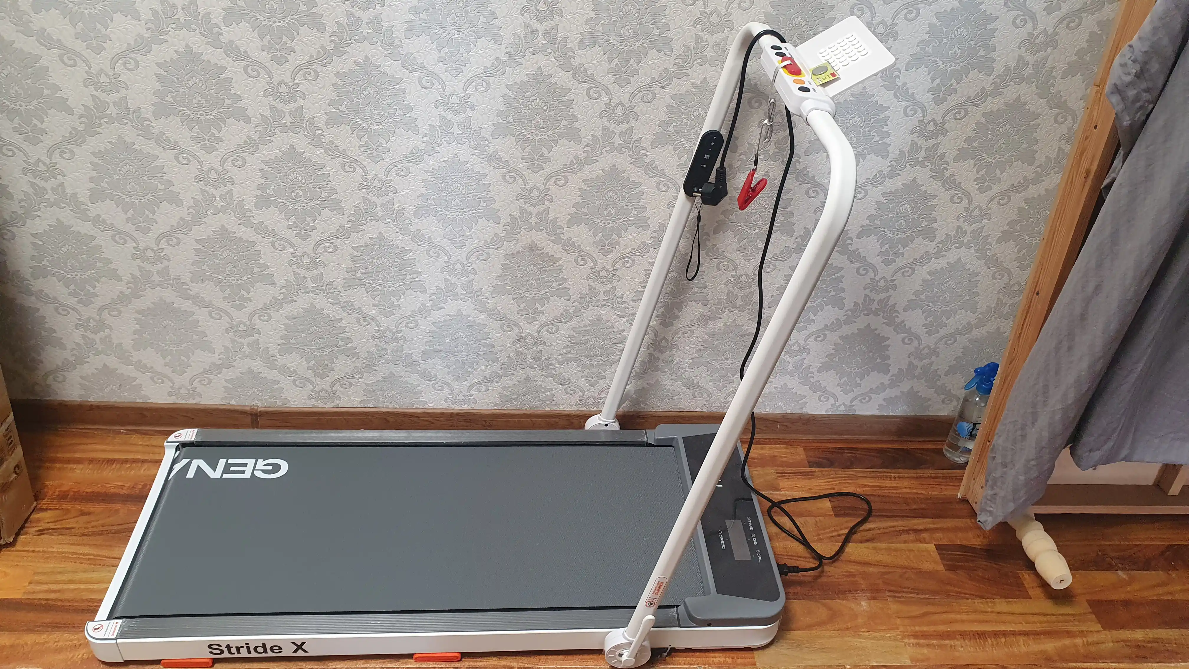 GENAU New Stride X White yugurish yo'lagi, eleketrik, 110 kg gacha *RT2-19C