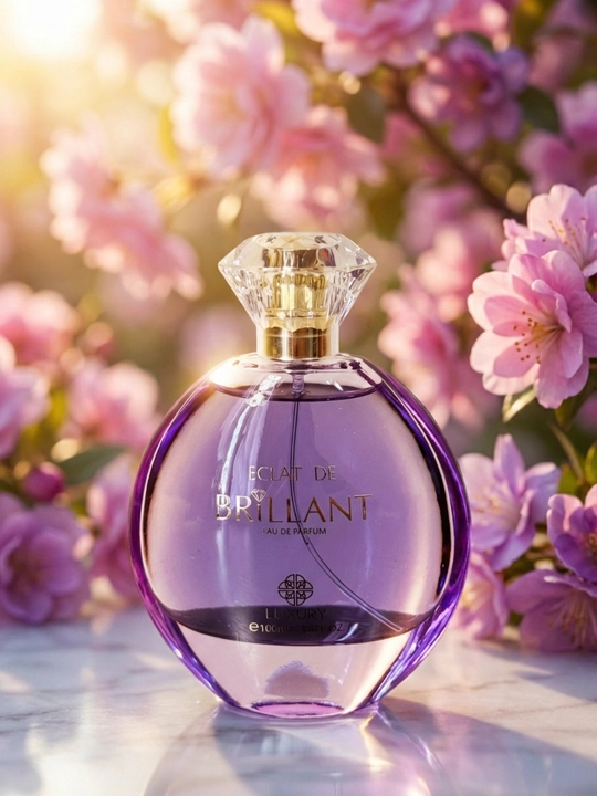 Нежный и сияющий женский аромат Luxury Eclat de Brillant Eau de Parfum - 