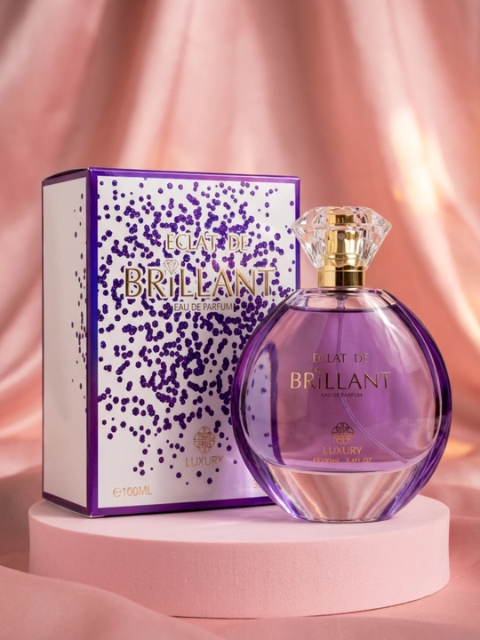 Нежный и сияющий женский аромат Luxury Eclat de Brillant Eau de Parfum