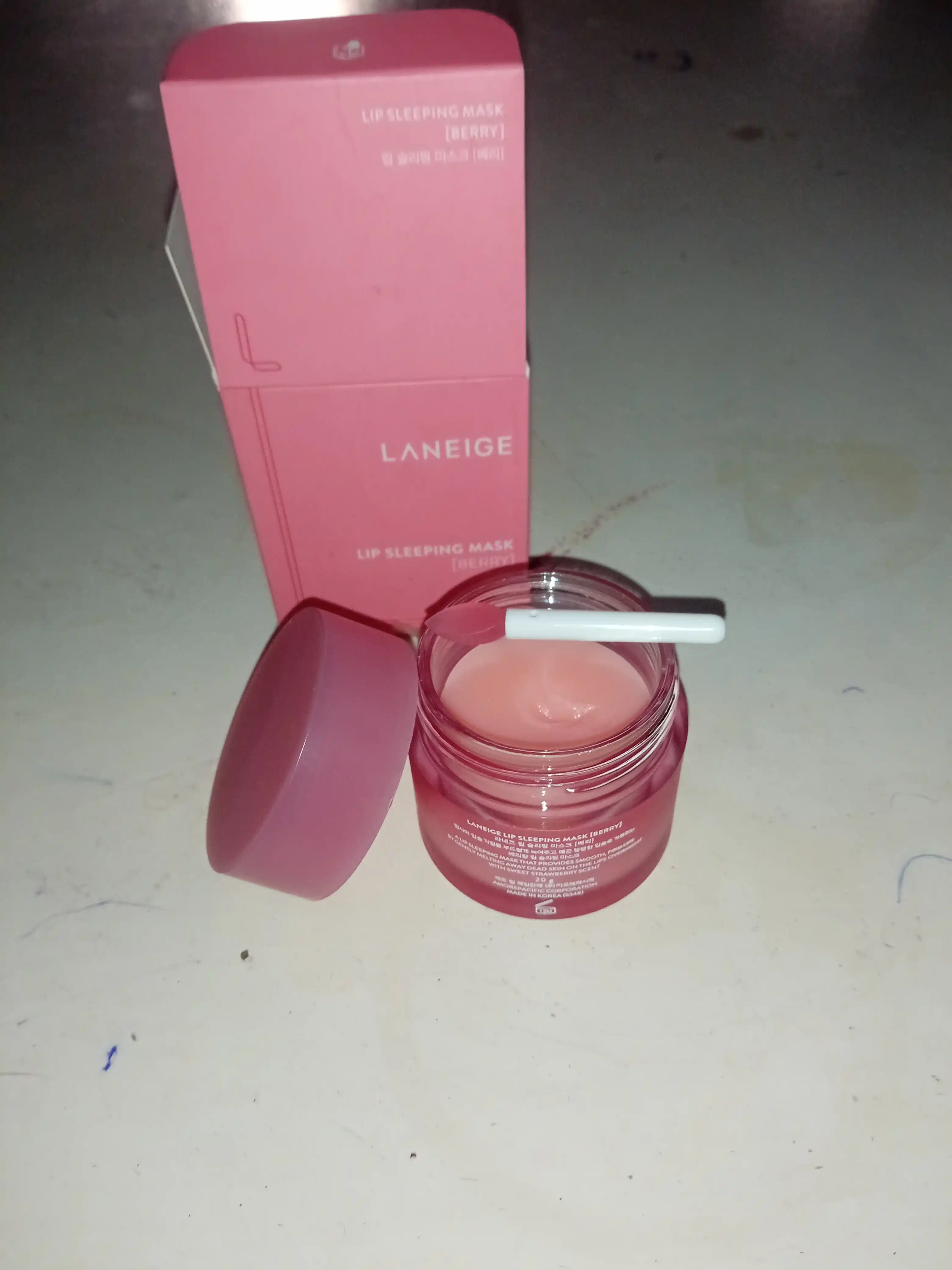 Lab uchun namlovchi va tiklovchi  balzam va niqob Laneige, 20 gr