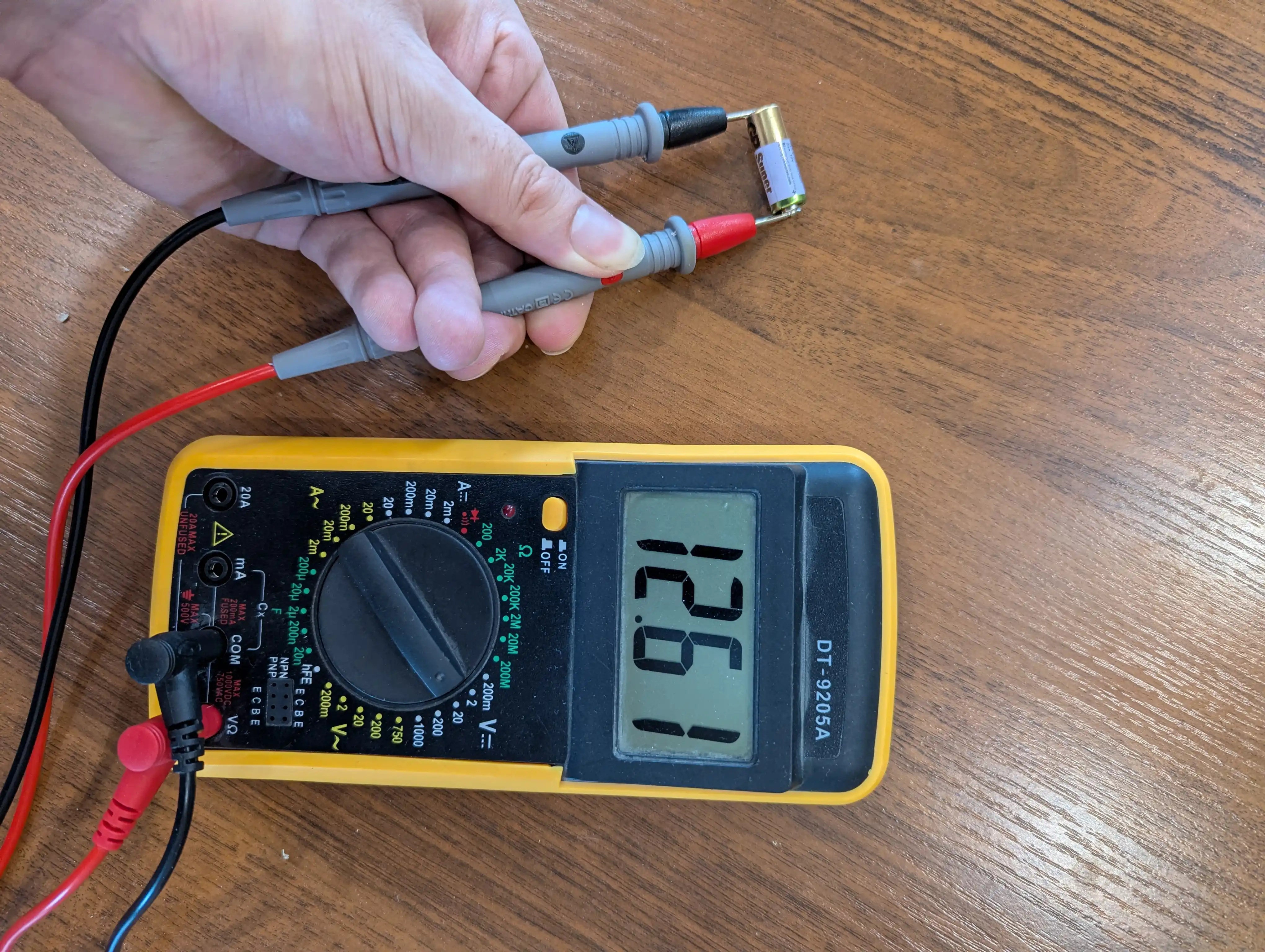 Батарейка Dalicell 23A 12V, щелочная, 1 штука