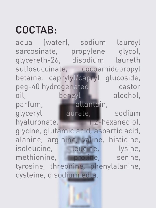 Stellary Skin Studio Hydrogen yuvinish uchun tozalovchi ko‘pik, 150 ml