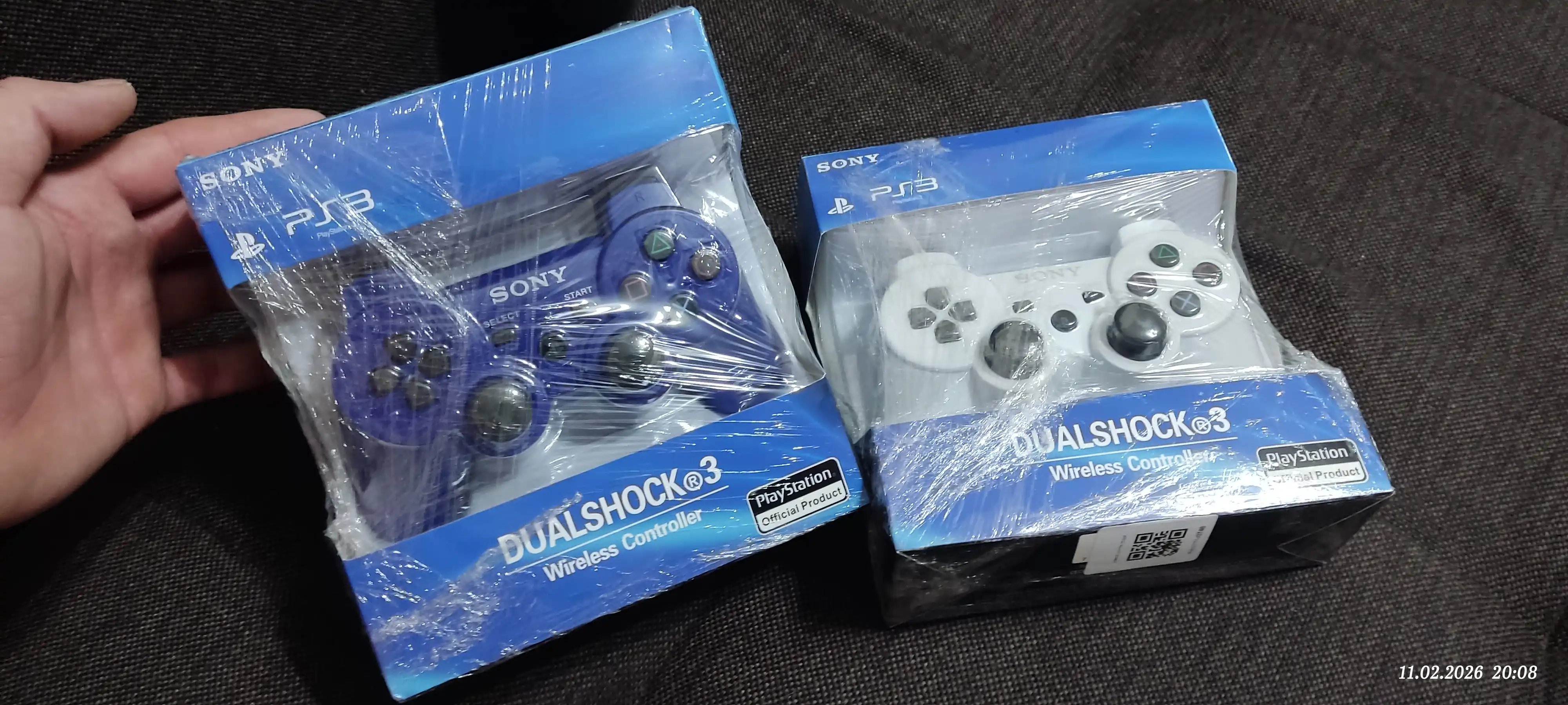 Joystik geympad Dualshock 3 Sony PlayStation 3, simsiz