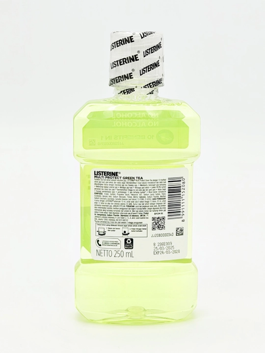 Og'iz chayish vosita Listerine, og'izdagi yomon hidni yo'qoting, 250 ml