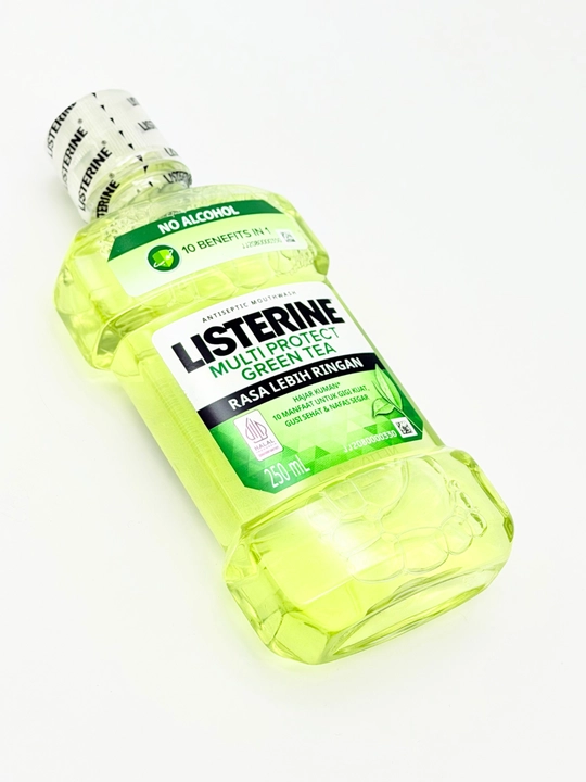 Og'iz chayish vosita Listerine, og'izdagi yomon hidni yo'qoting, 250 ml