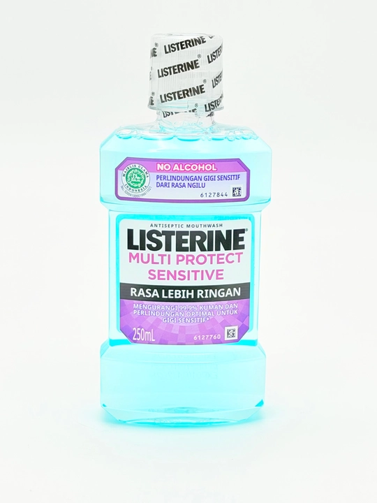Og'iz chayish vosita Listerine, og'izdagi yomon hidni yo'qoting, 250 ml