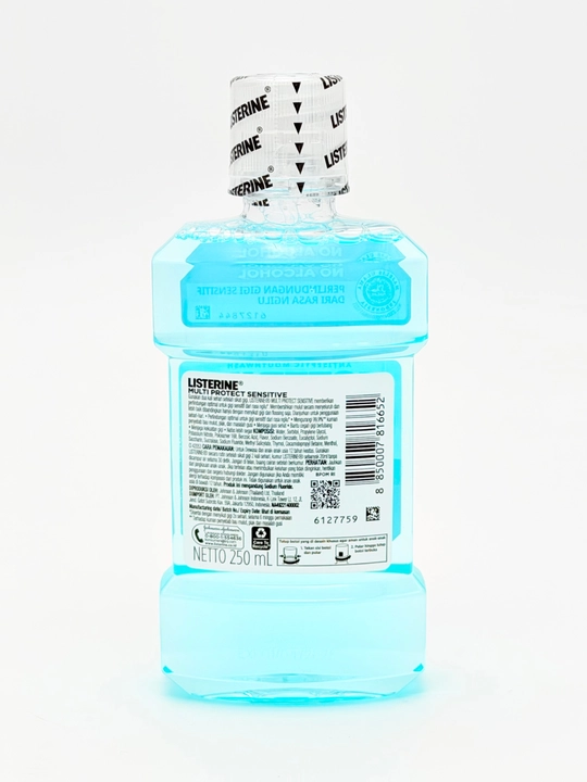 Og'iz chayish vosita Listerine, og'izdagi yomon hidni yo'qoting, 250 ml
