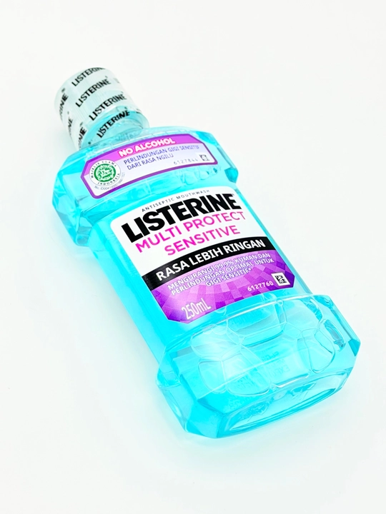 Og'iz chayish vosita Listerine, og'izdagi yomon hidni yo'qoting, 250 ml