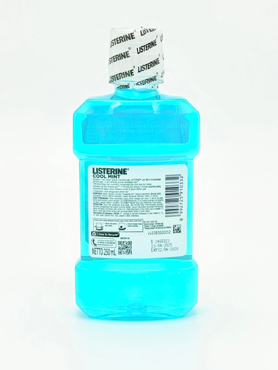Ополаскиватель для рта Listerine, устраняет неприятный запах изо рта, 250 мл