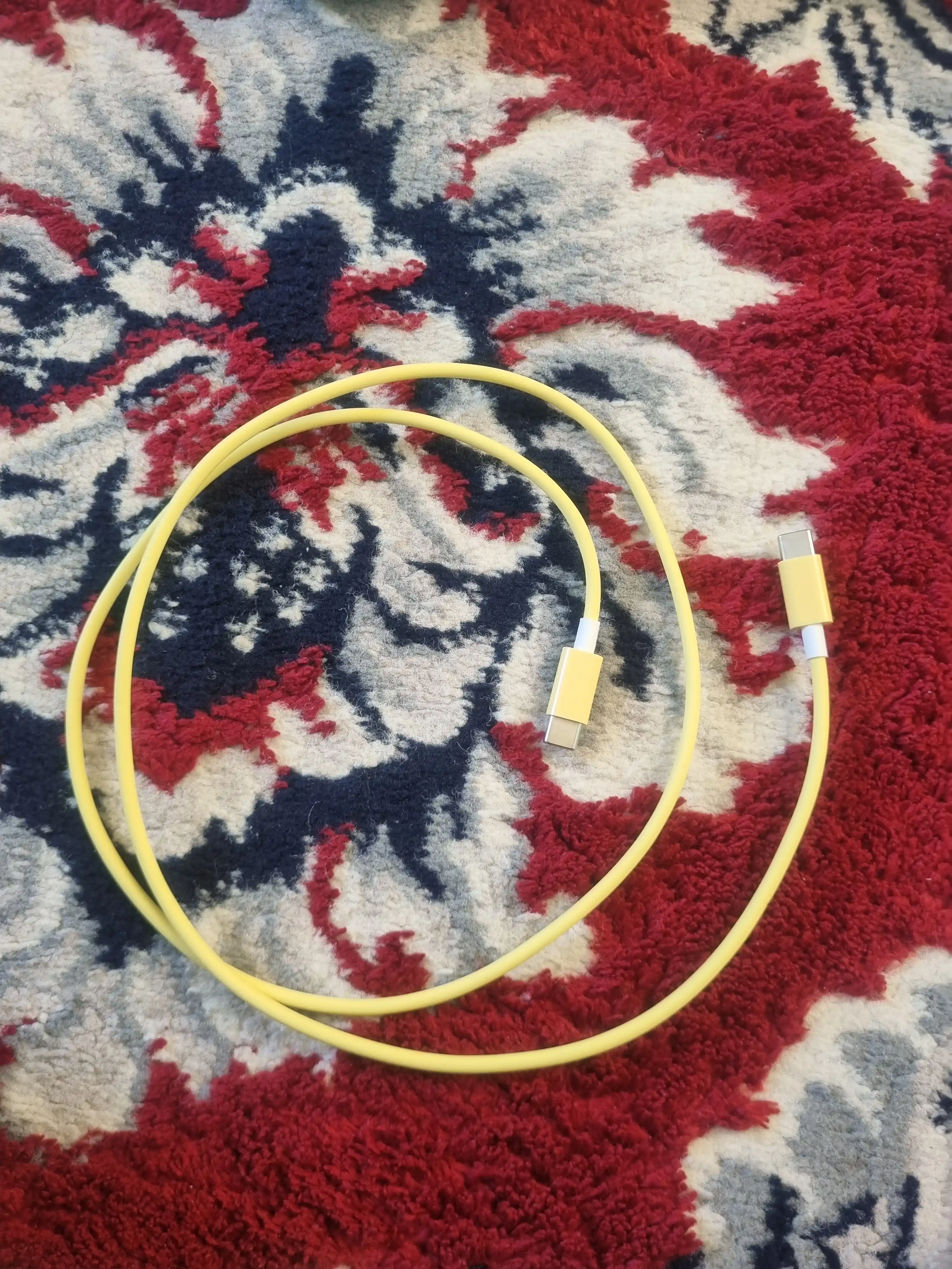 USB Type-C 3.1 kabel, 6A, tez zaryadlash va ma’lumot uzatish uchun