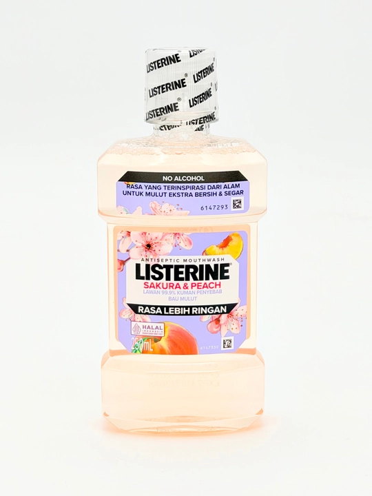 Ополаскиватель для рта Listerine, устраняет неприятный запах изо рта, 250 мл