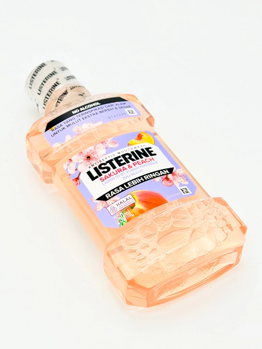 Ополаскиватель для рта Listerine, устраняет неприятный запах изо рта, 250 мл