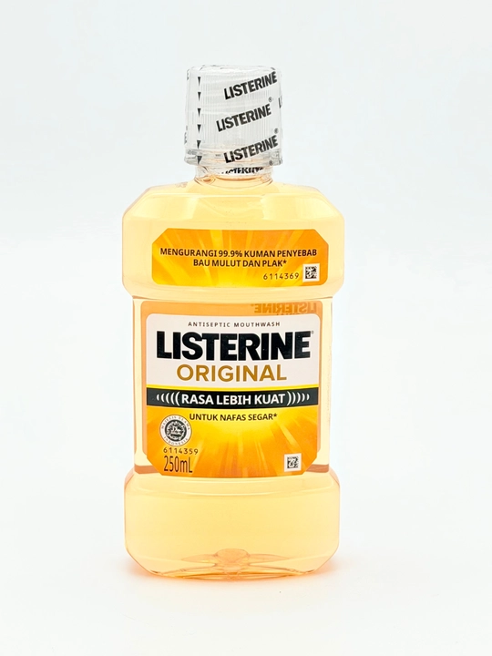 Og'iz chayish vosita Listerine, og'izdagi yomon hidni yo'qoting, 250 ml