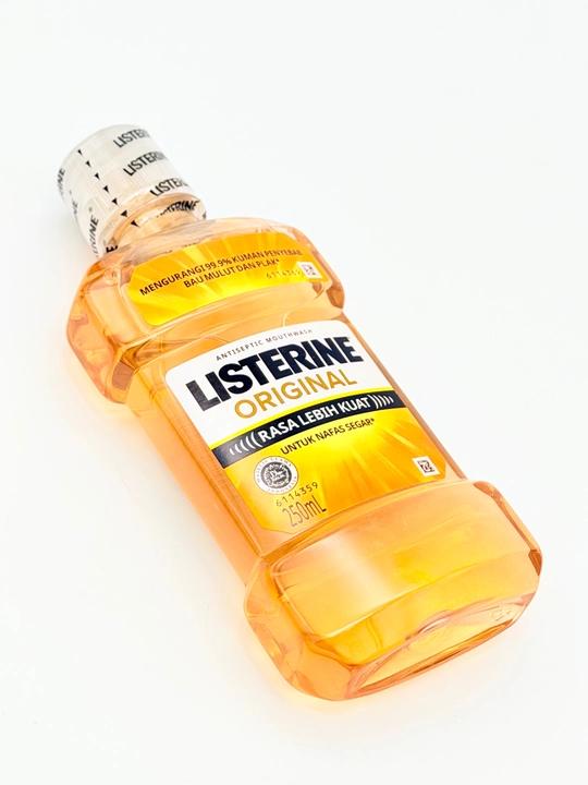 Og'iz chayish vosita Listerine, og'izdagi yomon hidni yo'qoting, 250 ml