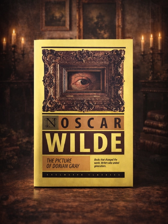 The Picture of Dorian Gray, Oscar Wilde - 