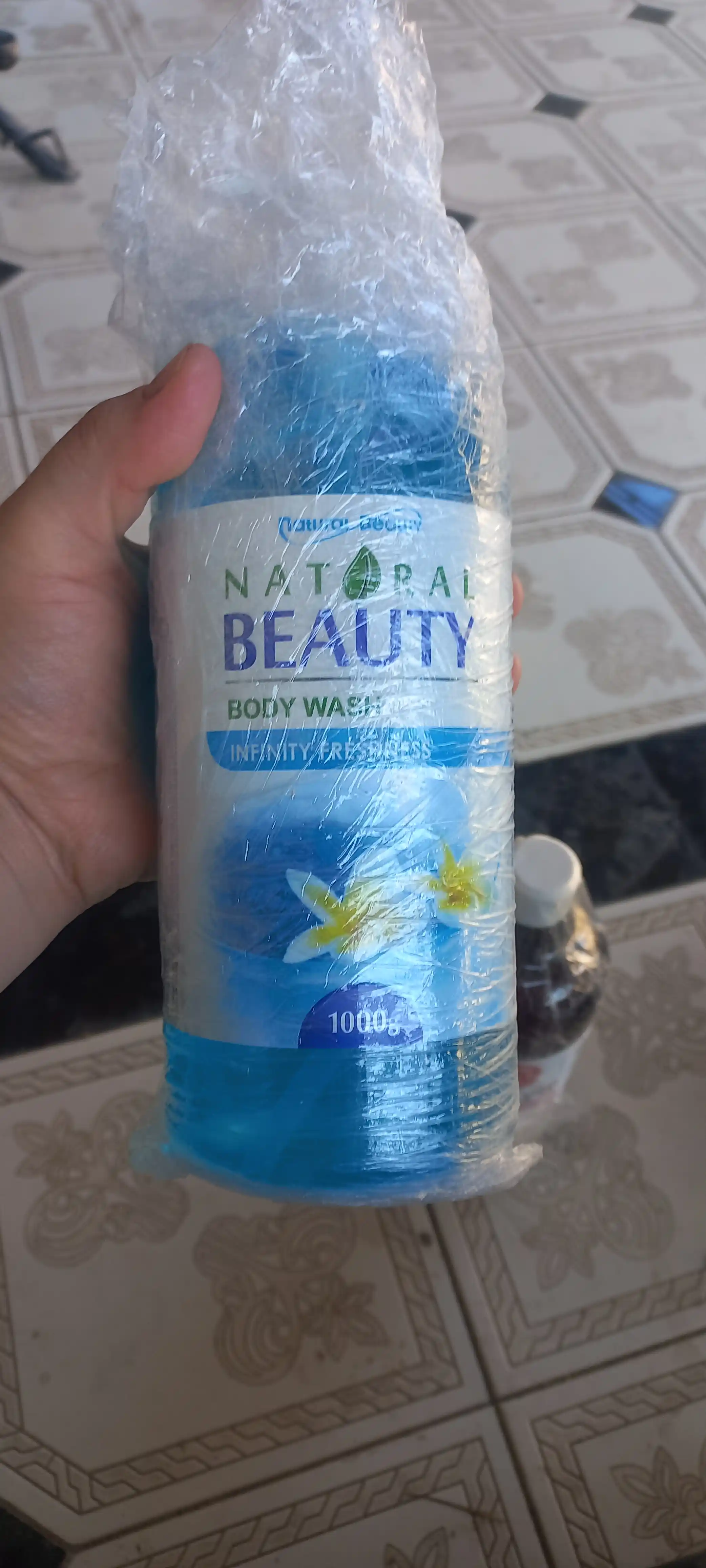 Гель для душа Natural Beauty Бесконечная свежесть, 1 кг