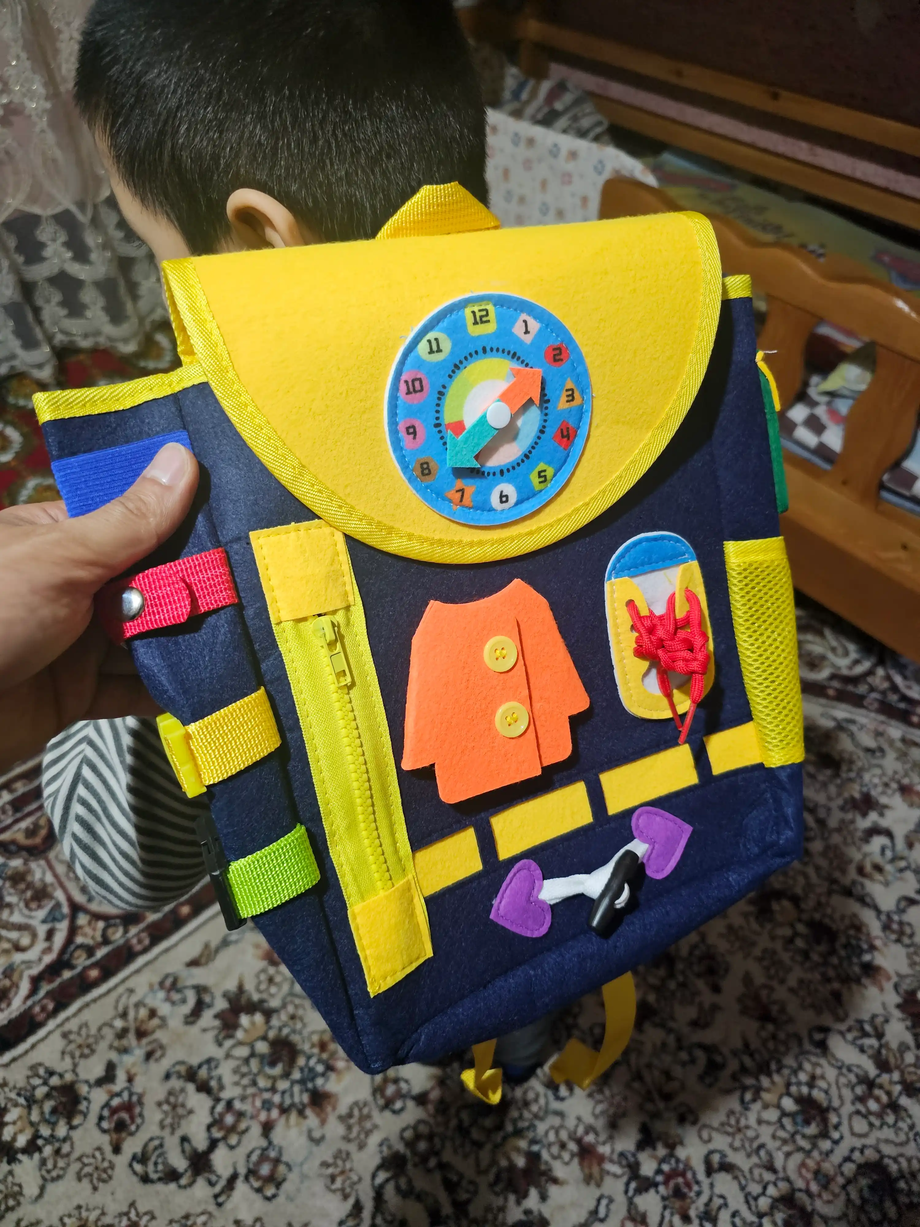 Сумка Busy Backpack — рюкзак для мальчиков и девочек