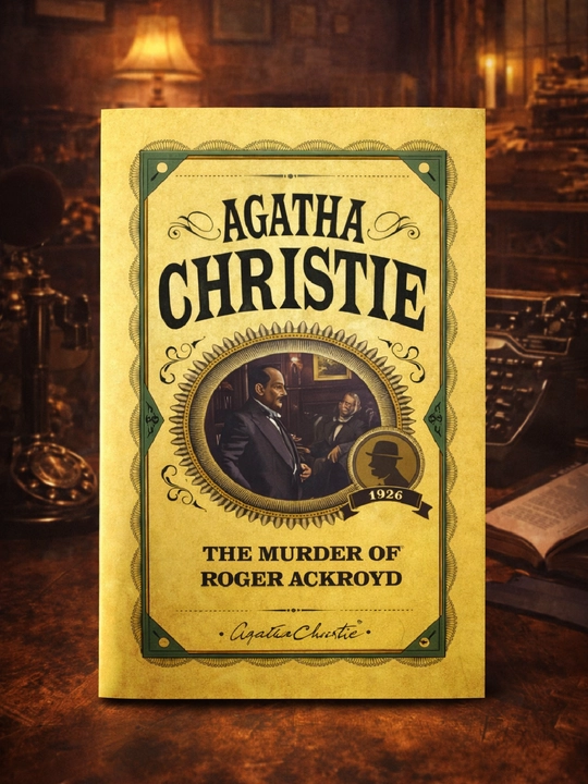 The Murder of Roger Ackroyd, Agatha Christie - 