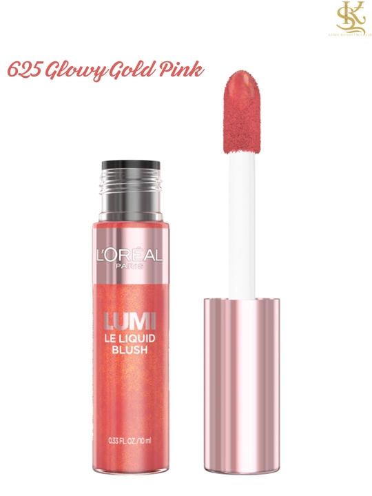 Suyuq rumyana L’Oréal Paris Lumi-tabiiy nam va yaltiroq effekt,tez singadi,oson yoyiladi