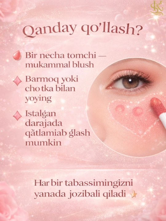 Suyuq rumyana L’Oréal Paris Lumi-tabiiy nam va yaltiroq effekt,tez singadi,oson yoyiladi