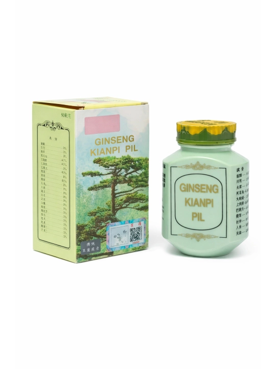 Ginseng Kianpi Pil Капсулы для набора мышечной массы, для набора веса Samyunwan