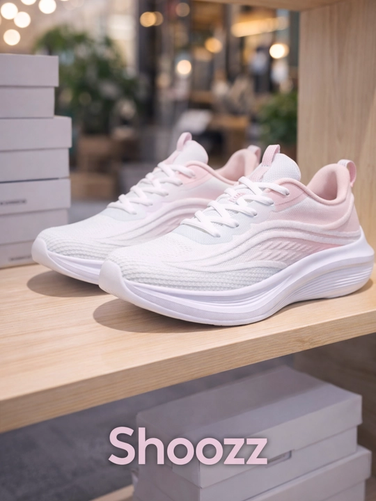 Женские лёгкие кроссовки Shoozz  сетчатые - 