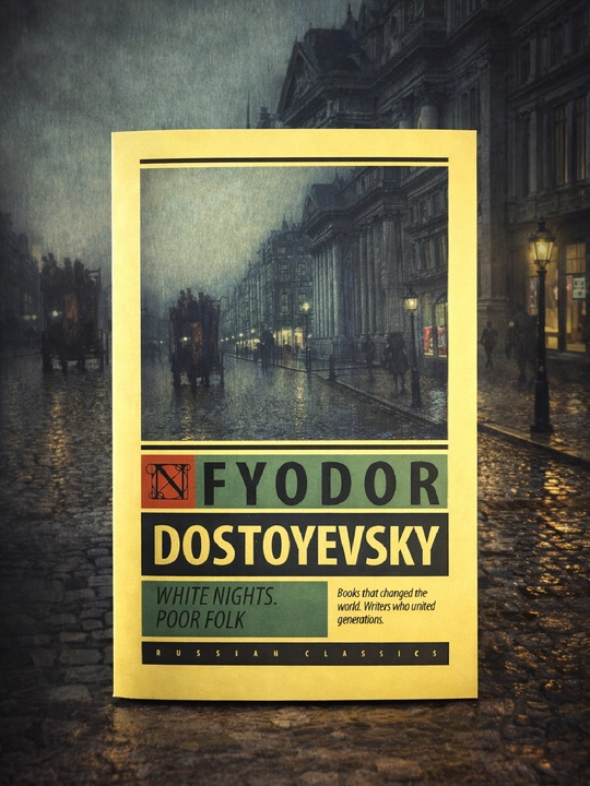 White Nights. Poor Folk, Fyodor Dostoyevsky - 