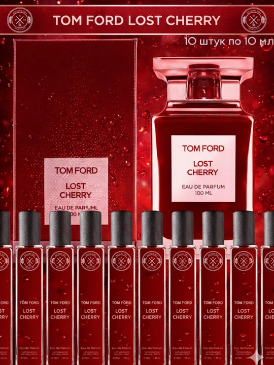 Atirlar ayollar uchun Lost Cherry 100 ml, parfyumlangan suv Tom Ford - 