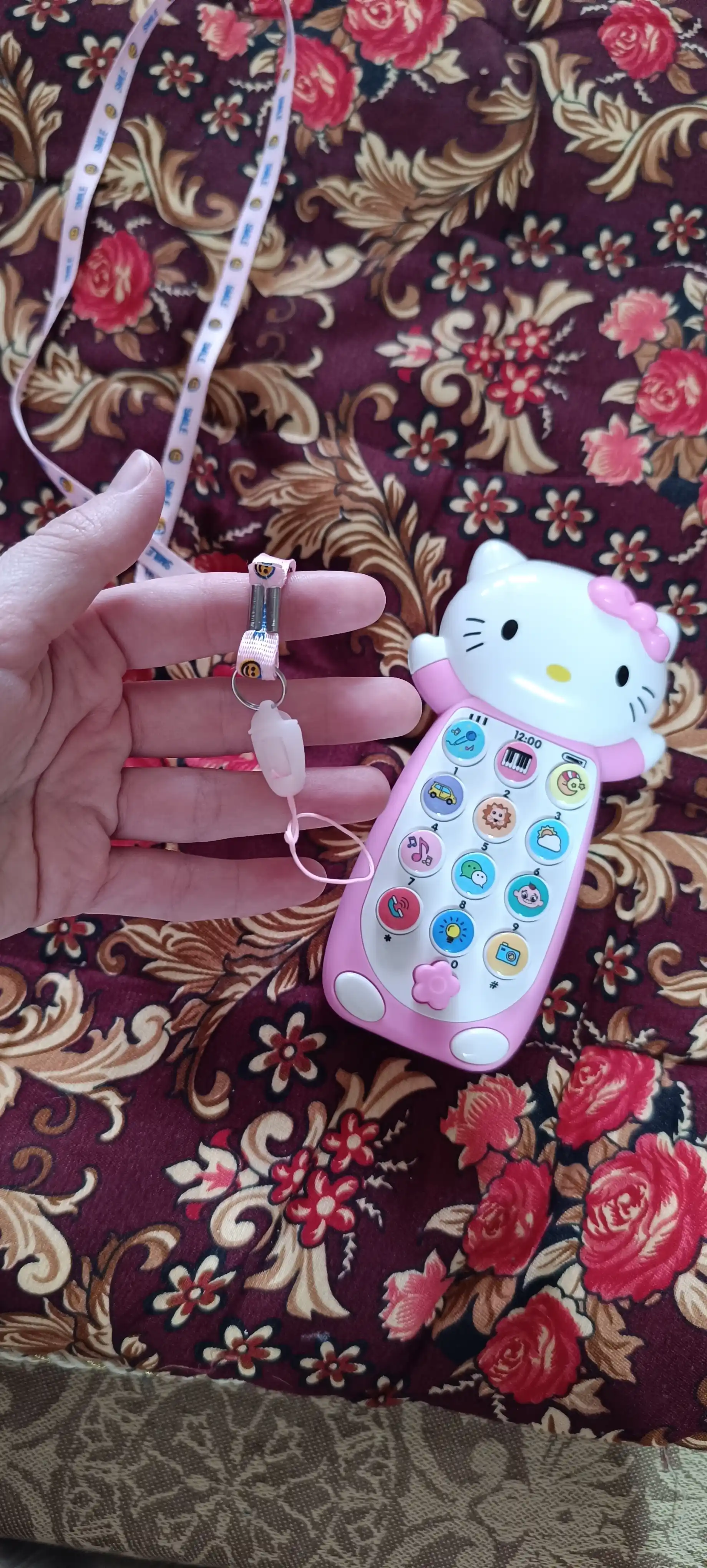 Музыкальный телефон Hello Kitty Стич
