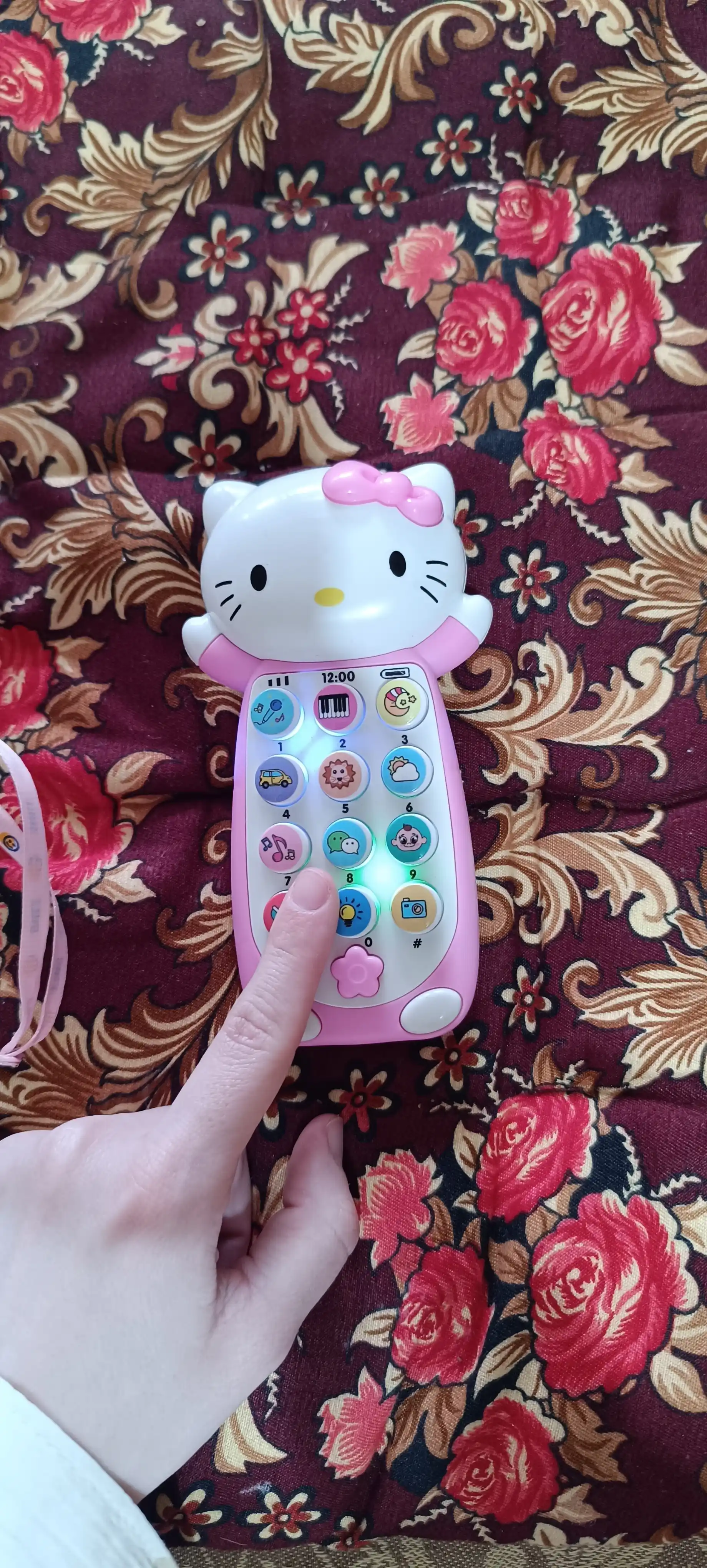 Музыкальный телефон Hello Kitty Стич