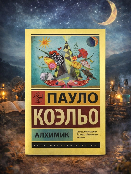 Alximik, Paulo Koelho - 