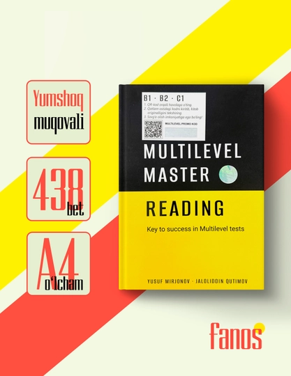 Multilevel master, Listening, Reading, Mock tests, IELTS, ELS - 