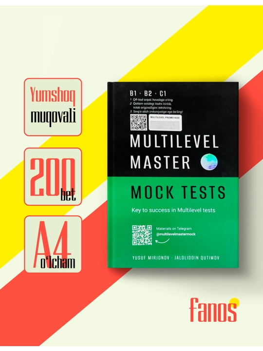Multilevel master, Listening, Reading, Mock tests, IELTS, ELS - 