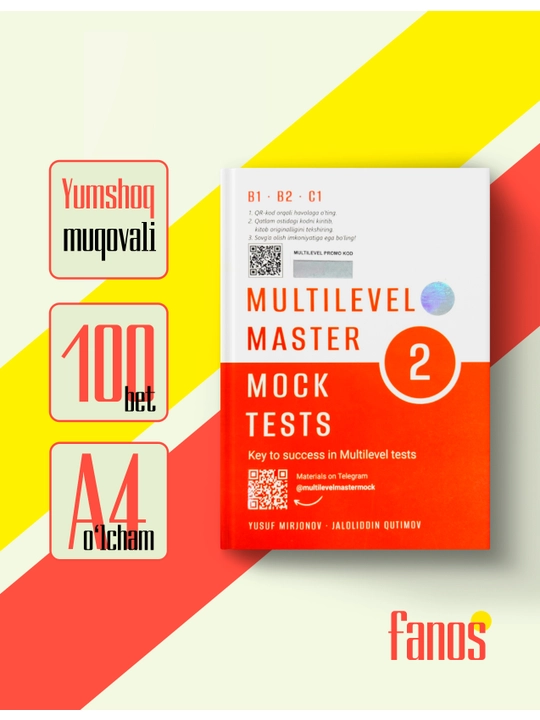 Multilevel master, Listening, Reading, Mock tests, IELTS, ELS - 