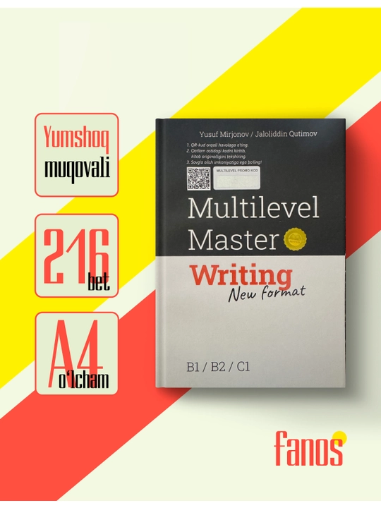 Multilevel master, Listening, Reading, Mock tests, IELTS, ELS - 