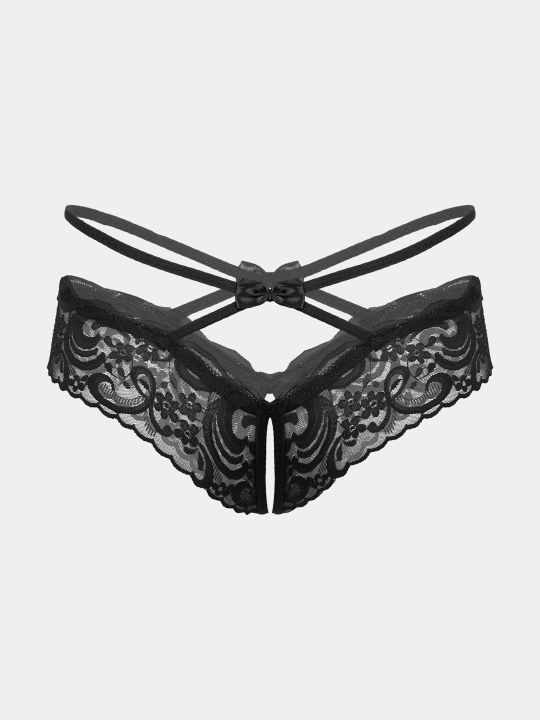 To‘rli, ayollar uchun ochiq trusik-stringlar