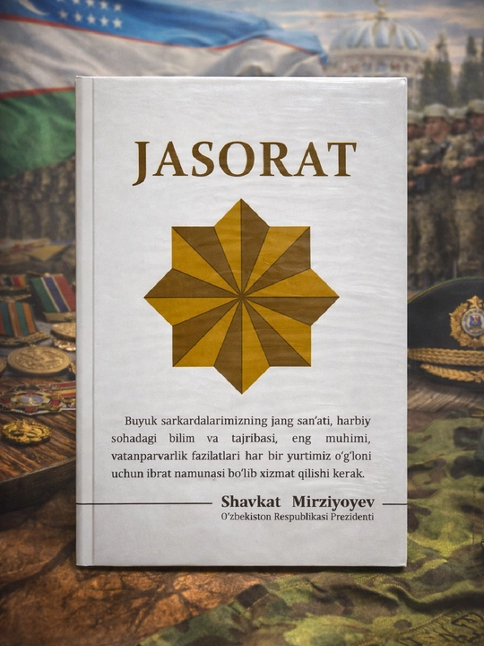 Жасорат, Шавкат Мирзиёев - 