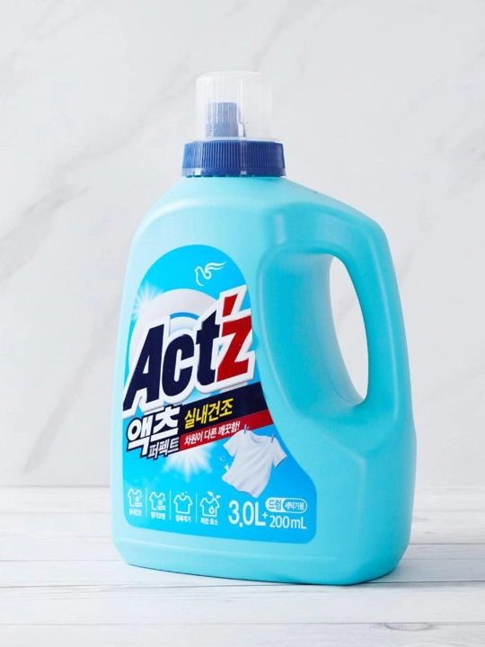 Жидкий гель для стирки Indoor Dry Act’z, 3 л