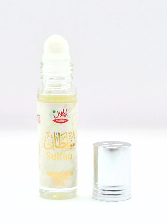 Al-Helal Sultan Concentrated Perfume — spirtsiz konsentrlangan moyli atir, 6 ml