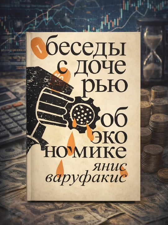 Қизим билан иқтисодиёт ҳақида суҳбатлар, Янис Варуфакис - 