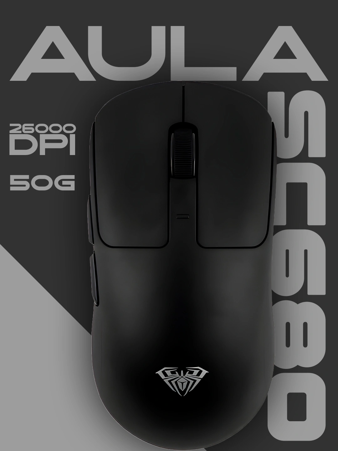 Беспроводная игровая мышь AULA SC680 за 470000 сум со скидкой 10%. Uzum Market