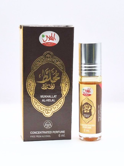 Концентрированные масляные духи Mukhallat Al-Helal, 6 мл — HADIYAB-MUKHALLAT