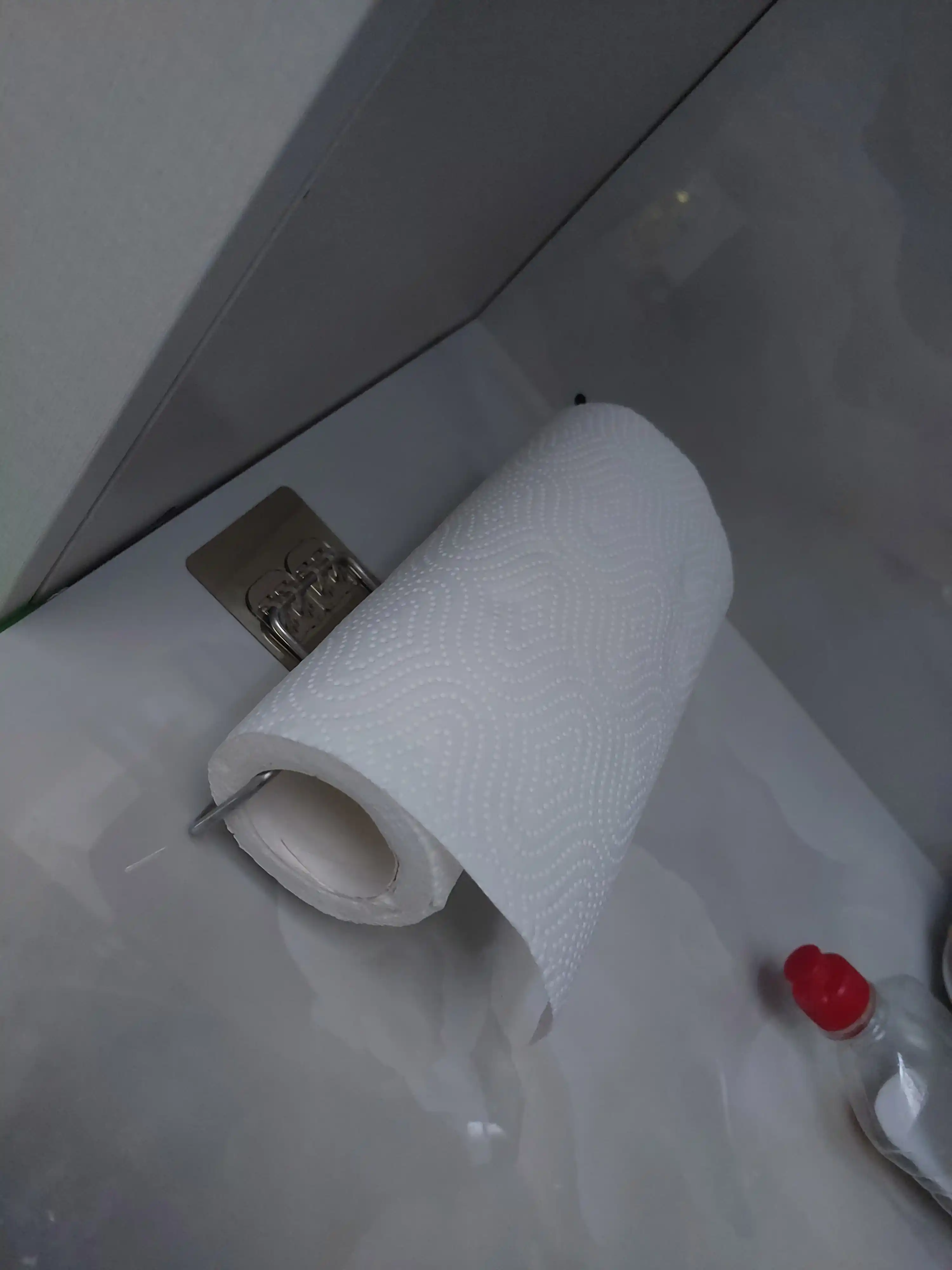 Держатель кухонный, Best Room, для бумажных полотенец, на липучке